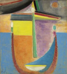 Abstract Head: Composition, 1924