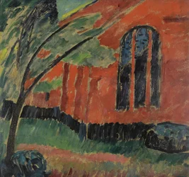 Kostel v Prerow, c. 1911