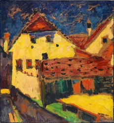 Žluté domy, 1909.