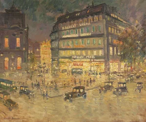 Paříž, Place de l