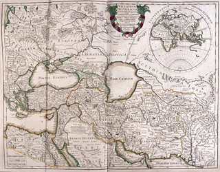 Východní Evropa, Asie a severní Afrika - podle A