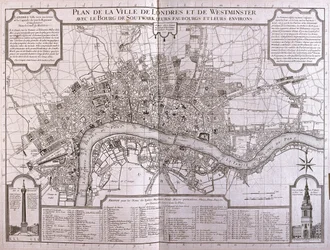 Londýn a Westminster - Anglie - od A