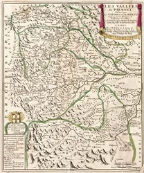 Údolí Piemont, Itálie - od A