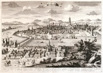 Siviglia, Španělsko - od A