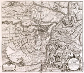 Turín, Itálie - od A