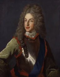 Portrét Jamese Francise Edwarda Stuarta (1688-1766)