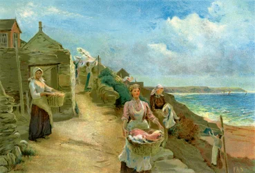 "Den praní", 1905.
