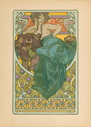 Dekorativní dokumenty, 1902.