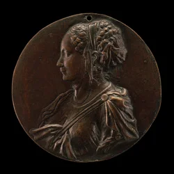 Lucia Ruspagiari, třetí čtvrtina 16. století.