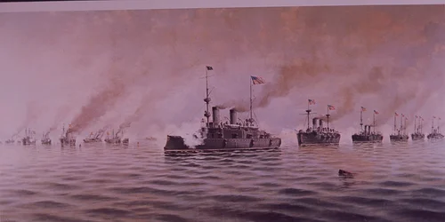 Španělsko-americká válka 1898, bitva u Manilského zálivu