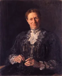 Paní Wilsonová, 1913