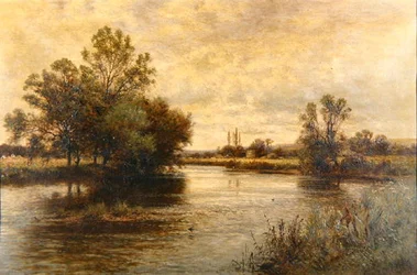 Penton Hook na Temži
