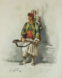 Vojenská figurka (w/c & mytí na palubě)