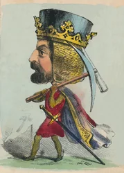 Richard I, 1856