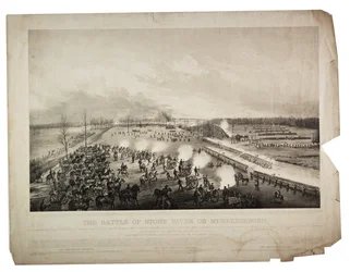 Bitva o Stone River nebo Murfreesboro, 1863
