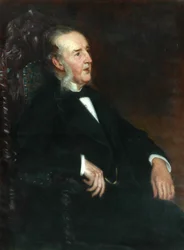 Abraham Greenwood Eastwood (olej na plátně)