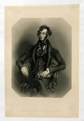 Edward Lytton Bulwer (1803-73), ryl H. Cook