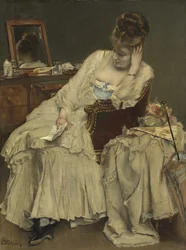 Vzpomínky a lítosti, c.1874