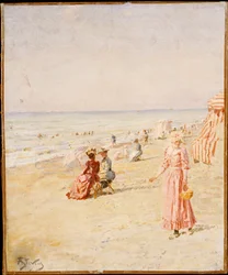 Pláž, Ostende