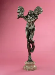 Komedie a tragédie, "Sic Vita", model 1891-92, obsazeno kolem 1902-05