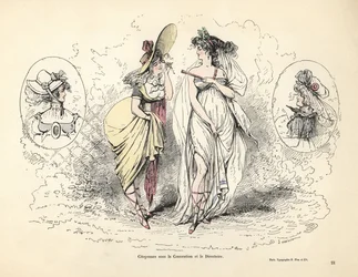 Merveilleuses v době francouzské revoluce