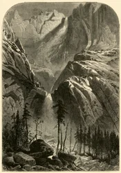 Yosemitský podzim, 1872.