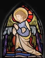 Praying Angel, 1866 (vitráže)