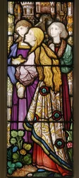 The Wise and Foolish Virgins, c.1868 (vitráže)