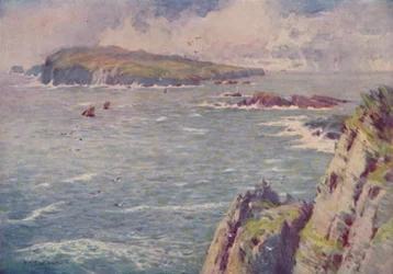 The Calf of Man, 1910