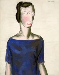 Portrét dívky, 1923.