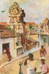 Hinduistické chrámy, Colombo