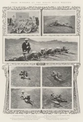 Vítězové na setkání Bisley Rifle