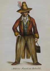 Antoine Ravel jako Bobadil