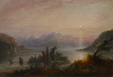 Horské jezero