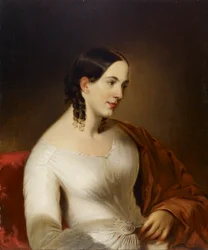 Sarah Malvina Allen Heald (paní Wm. Henry Heald) (1824-1854)