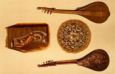 Cittern, italsky, z 