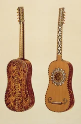 Rizzio Guitar, z 