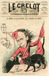Obálka „Le Grelot“, Satirický v barvách