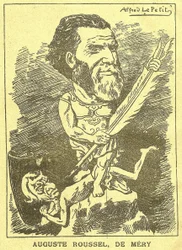 Ilustrace Alfreda Le Petita (1841-1909) v Grosjeanu a jeho léku