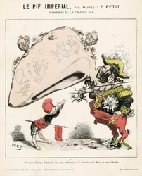 The Charge (1870), číslo 6, Satirical in Color