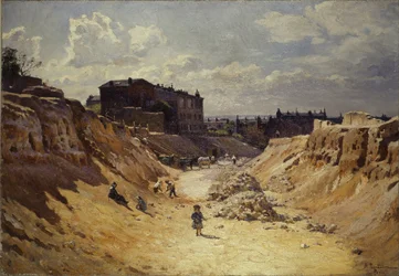 Le percement de l