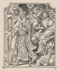 Nibelungové. Etzel a Kriemhilda, 1840-1841