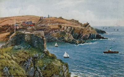Fowey, hrad St Catherines