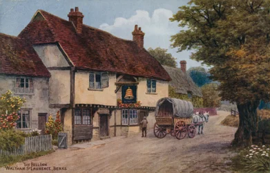 Bell Inn Waltham St Lawrence, Berks
