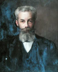 Henri Hartmann (1860-1952) (olej na plátně)