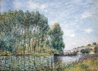 Francouzsky: Tournant du Loing à Moret