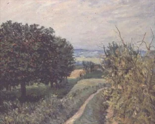 Na vinicích v Louveciennes