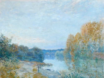 Soleil Couchant, Podzimní večer na řece
