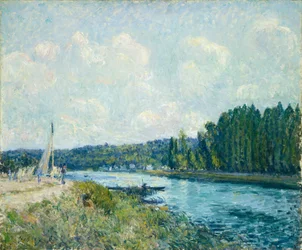 Břehy řeky Oise