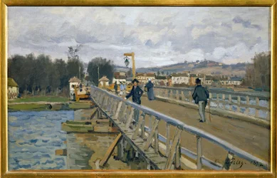 Lávka pro pěší v Argenteuil